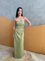 Vestido Solar Oliva
