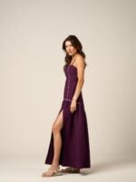 Vestido Magnólia Beterraba - Imagem 4