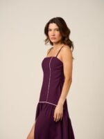 Vestido Magnólia Beterraba - Imagem 3