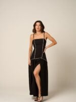 Vestido Magnólia Preto - Imagem 3