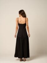 Vestido Magnólia Preto - Imagem 2