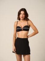 Short Saia Preto