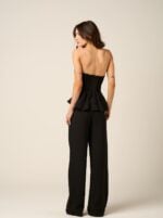 Peplum Reflora Preto - Imagem 2