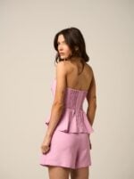 Peplum Reflora Chiclete - Imagem 2