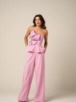 Peplum Reflora Chiclete - Imagem 3