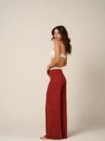 Calça Pantalona Terracota - Imagem 3