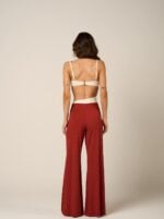 Calça Pantalona Terracota - Imagem 2