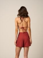 Short Saia Terracota - Imagem 2