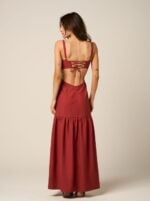 Vestido Linea Terracota - Imagem 2
