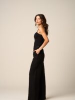 Regata Canelado Preto - Imagem 4