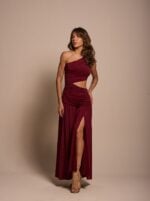 Vestido Drapeado Rubi - Imagem 3