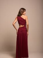 Vestido Drapeado Rubi - Imagem 2