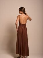 Vestido Lunar Aveia - Imagem 2