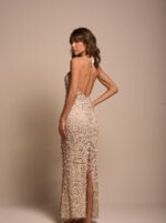 Vestido Escama Nude - Imagem 2