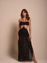 Vestido Conexão Ona Preto