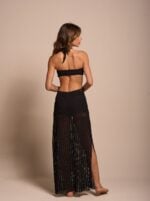 Vestido Conexão Ona Preto - Imagem 2