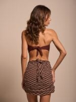 Saia Amarração Sépia - Imagem 2