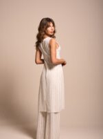 Kaftan Tricô Branca - Imagem 2