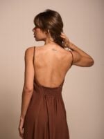 Vestido Lunar Aveia - Imagem 3