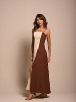 Vestido Lunar Aveia - Imagem 4