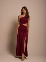 Vestido Drapeado Rubi