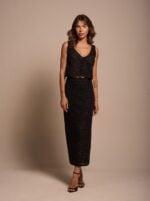 Cropped Lure Patchart Preto - Imagem 3