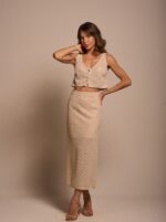 Cropped Lure Patchart Perllato