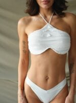 Calcinha V Asa Delta Off White - Imagem 3