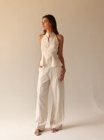 Peplum Frente Única Natural - Imagem 3