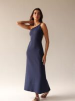 Vestido Atlântico Marinho - Imagem 3