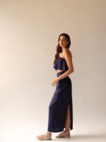 Saia Longa Anatômica Marinho - Imagem 4