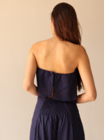 Cropped Náutico Marinho - Imagem 4