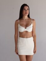 Short Saia Malha Organic