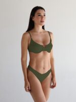Top Aro Jacquard Croco - Imagem 2
