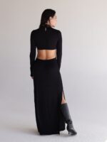 Vestido Gold Preto - Imagem 4
