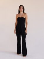 Calça Flare Preto
