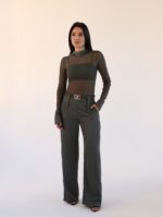Body Tule Cetim Croco - Imagem 2