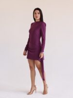 Vestido Faixa Montaria Malbec