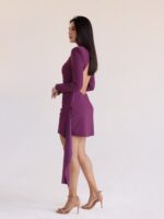 Vestido Faixa Montaria Malbec - Imagem 3