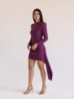 Vestido Faixa Montaria Malbec - Imagem 2