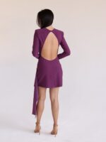 Vestido Faixa Montaria Malbec - Imagem 5