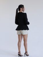 Blusa Blazer Preto - Imagem 3