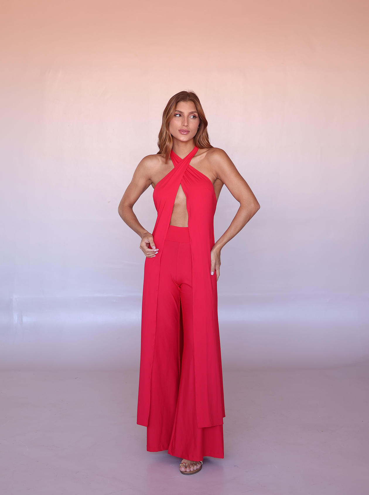 15559263371-img-2772.jpg Calça Pantalona Amarena - Imagem 1