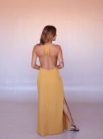 Vestido Frente Degagê Dourado - Imagem 5