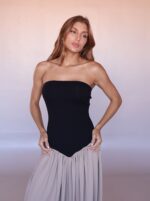 Vestido Tqc Duo Preto - Imagem 3