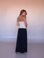 Vestido Tqc Duo Bege - Imagem 2