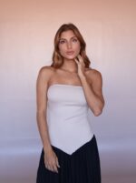 Vestido Tqc Duo Bege - Imagem 3