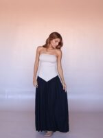 Vestido Tqc Duo Bege - Imagem 4