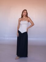 Vestido Tqc Duo Bege - Imagem 5