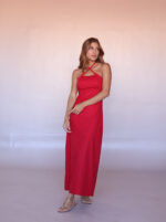Vestido Midi Halter Amarena - Imagem 3